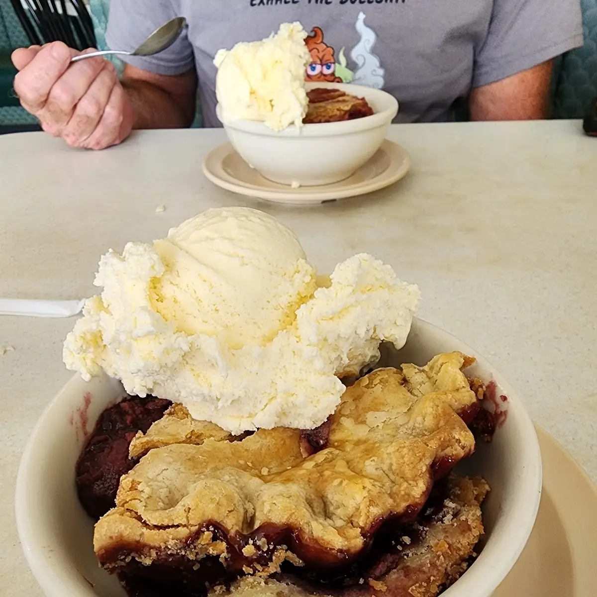 Blackberry Cobbler