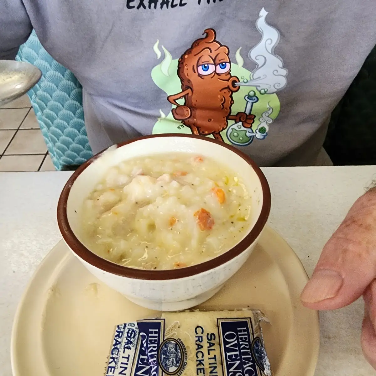 Chicken & Rice Soup