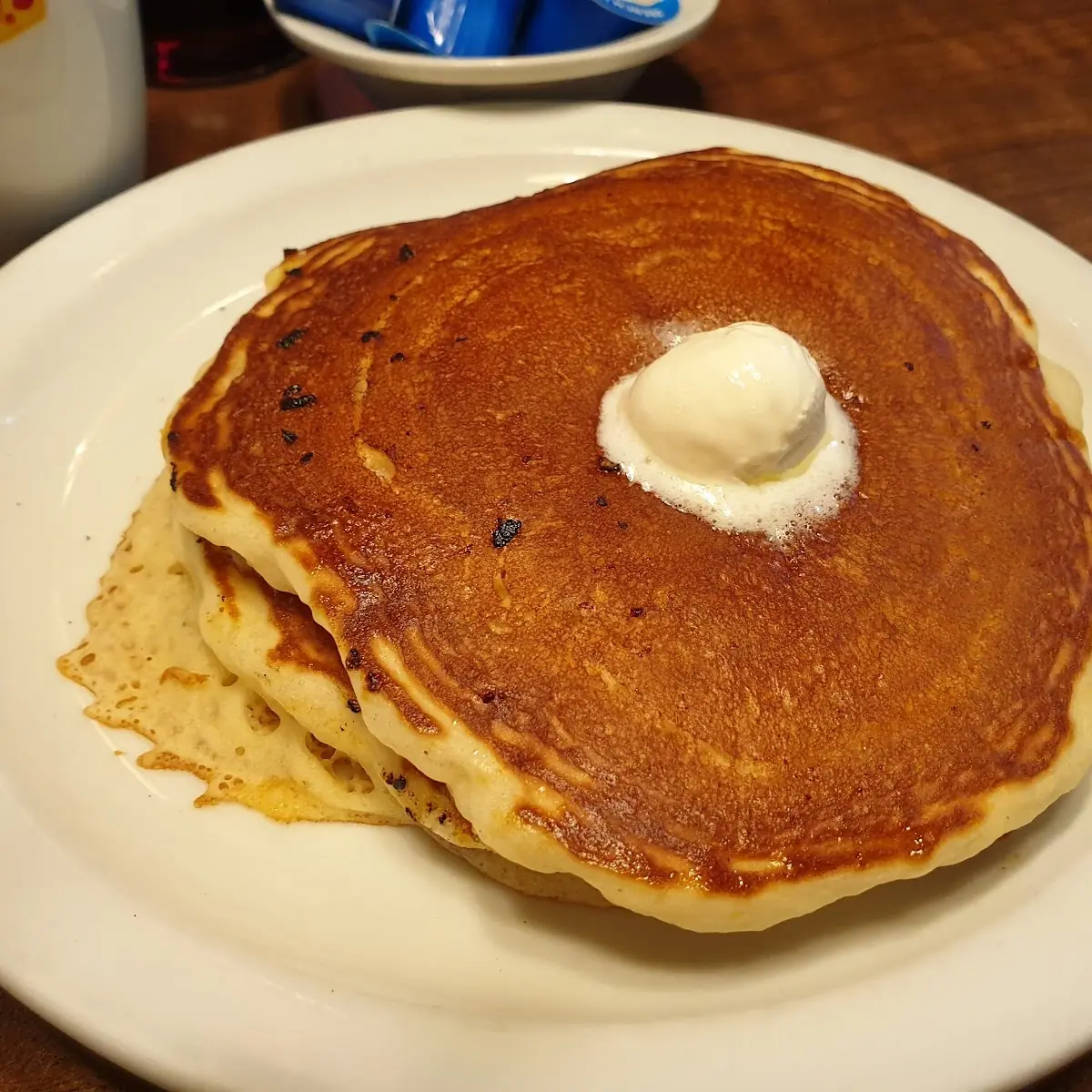 Classic Tres Leches Pancake Breakfast