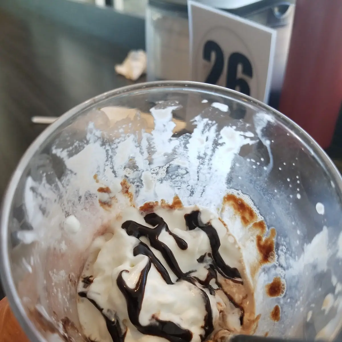 Double Chocolate Shake