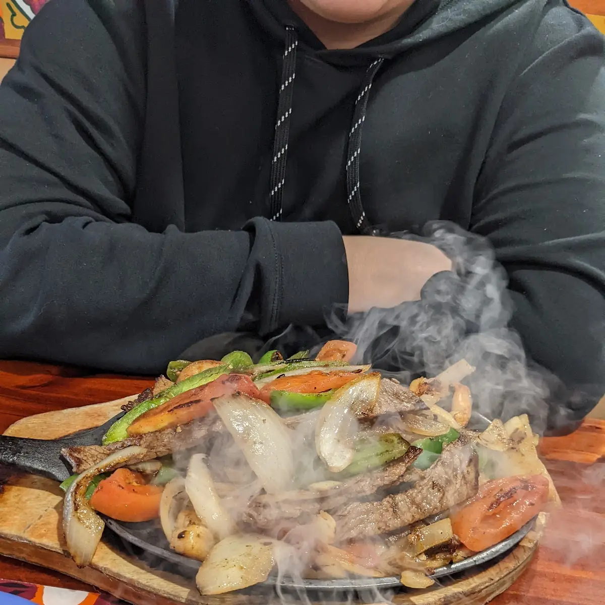 Beef Fajitas