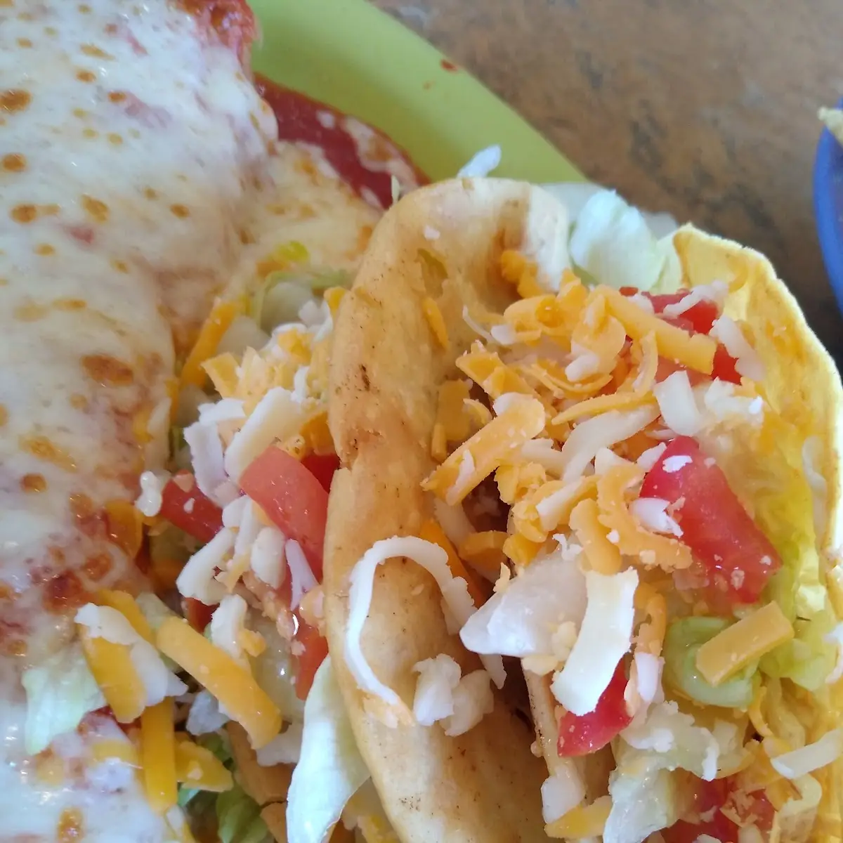 Chicken Taco