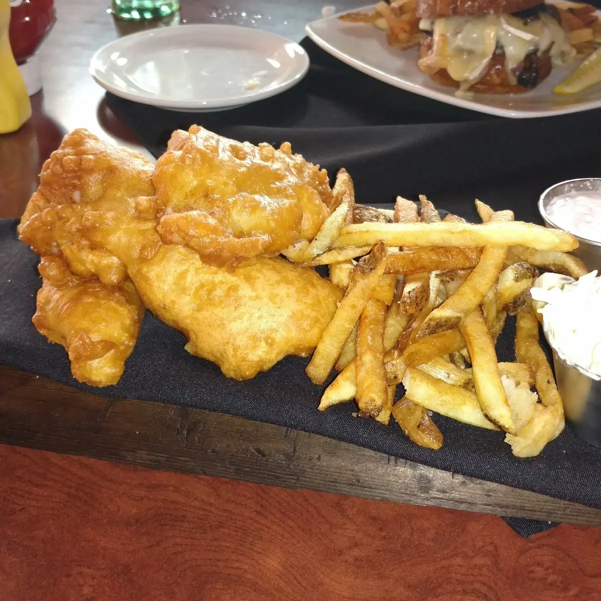 Fish and Chips