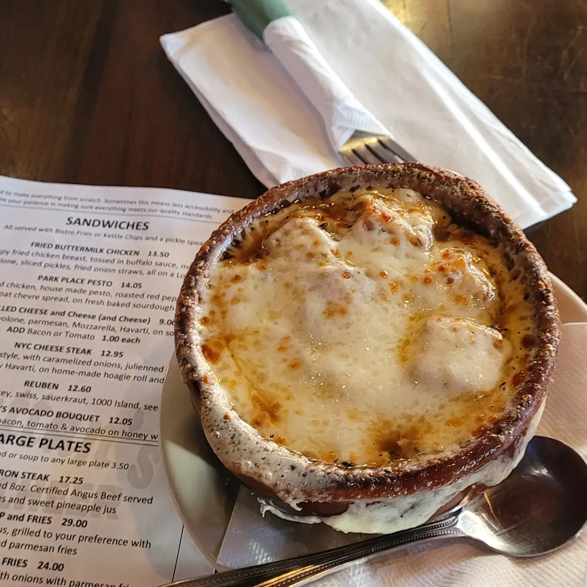 French Onion Soup