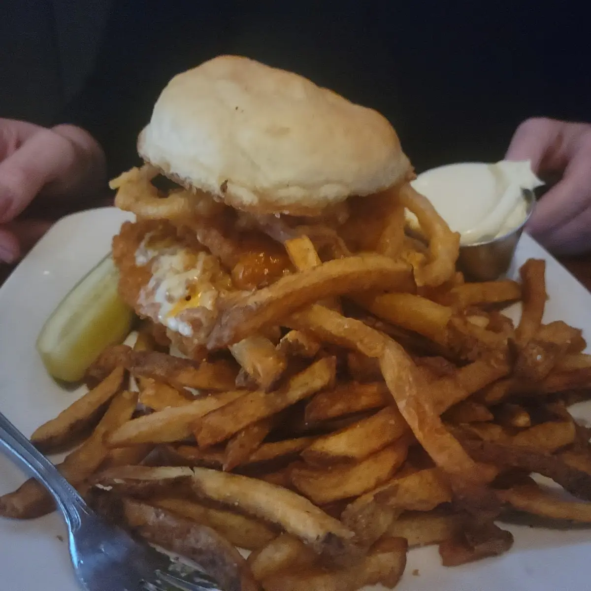 Fried Chicken Sandwich