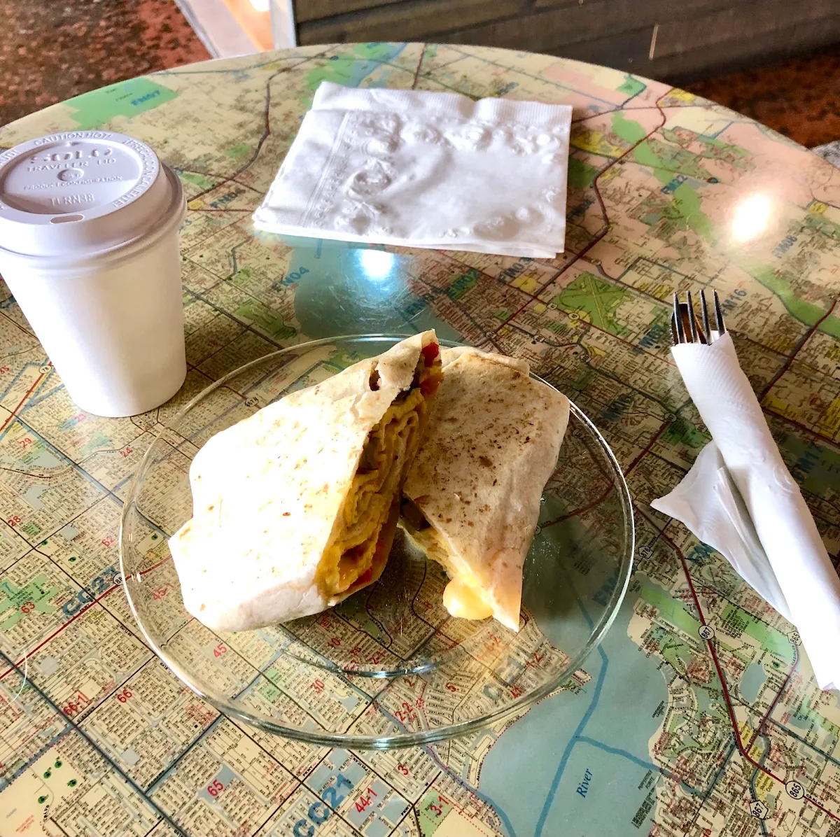 Breakfast Burrito Special