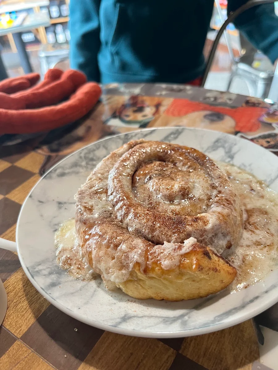 Cinnamon Roll Cold Brew