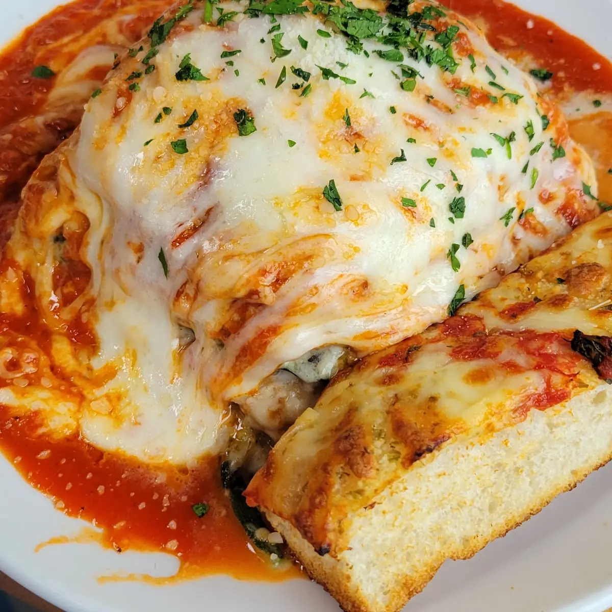 Chicken Parm Hero