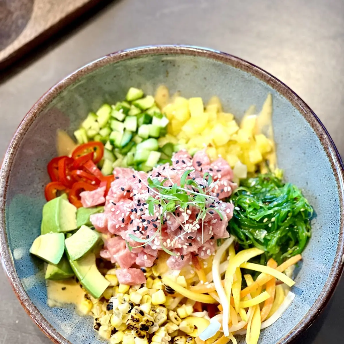 Spicy Tuna Poke G R