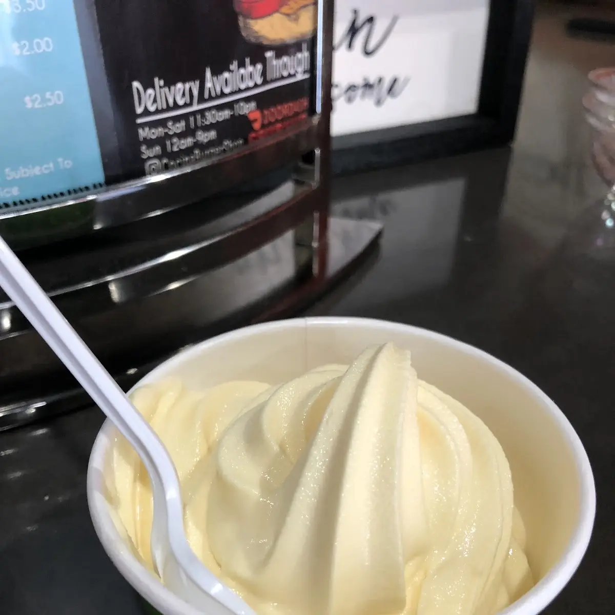 Cake Batter Froyo