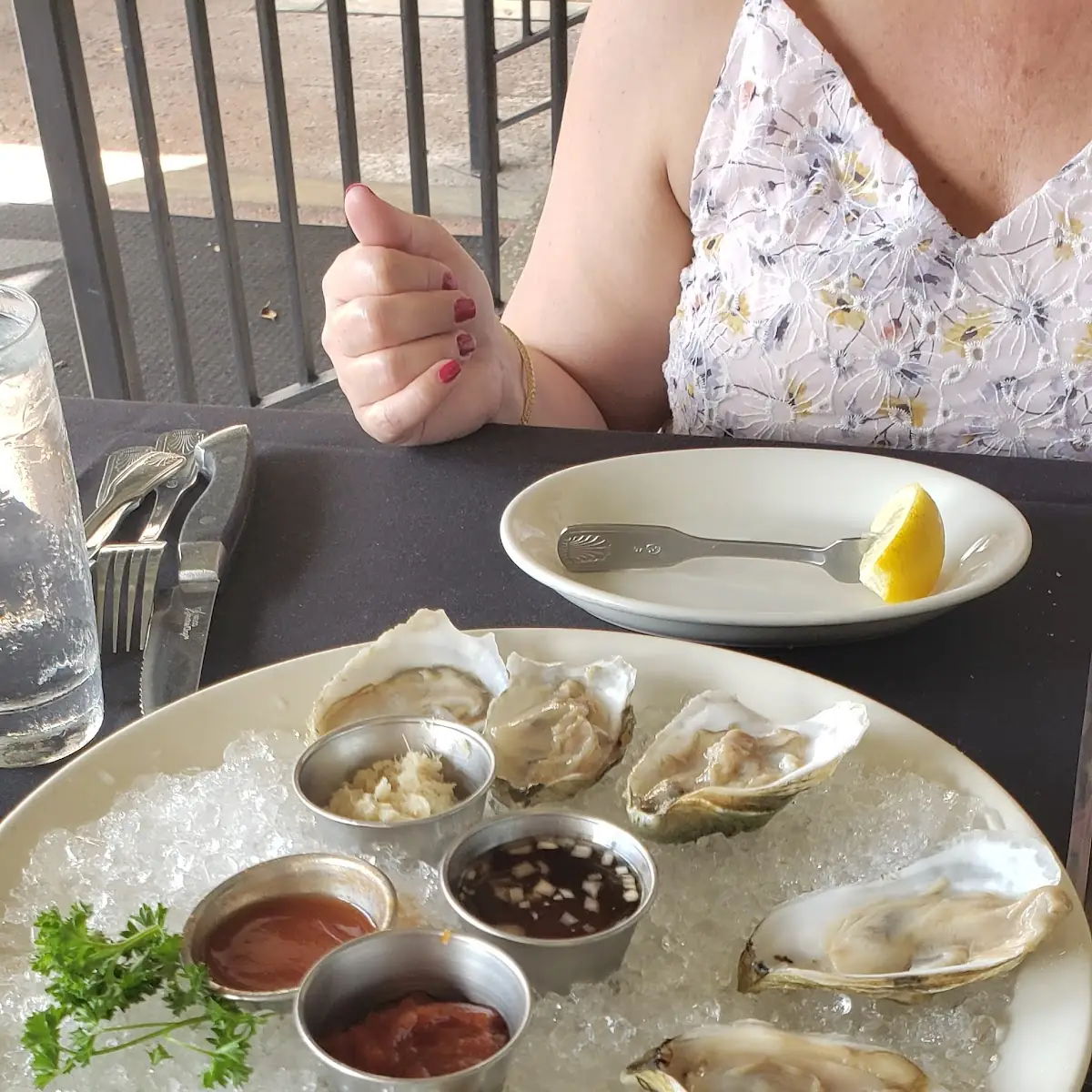 ½ Dozen Oysters on the Half-Shell