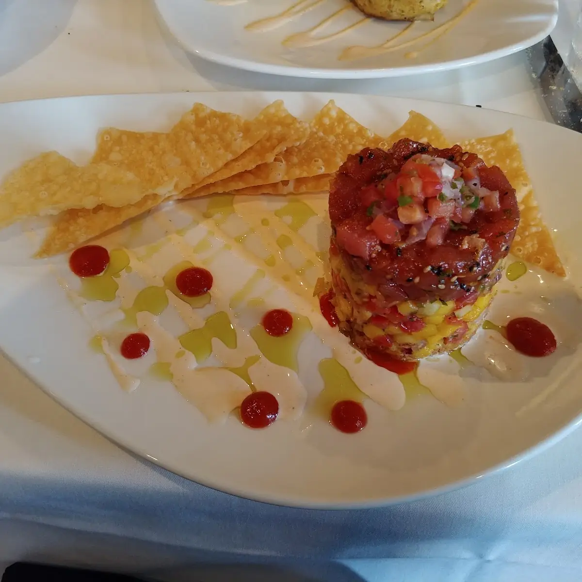 Ahi Tuna Tower