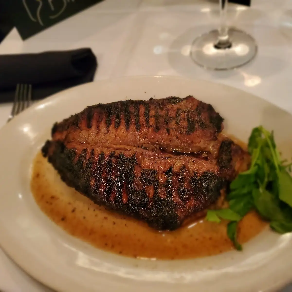 Strip Steak