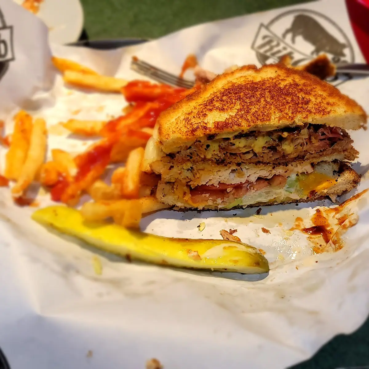 Cribfire Burger
