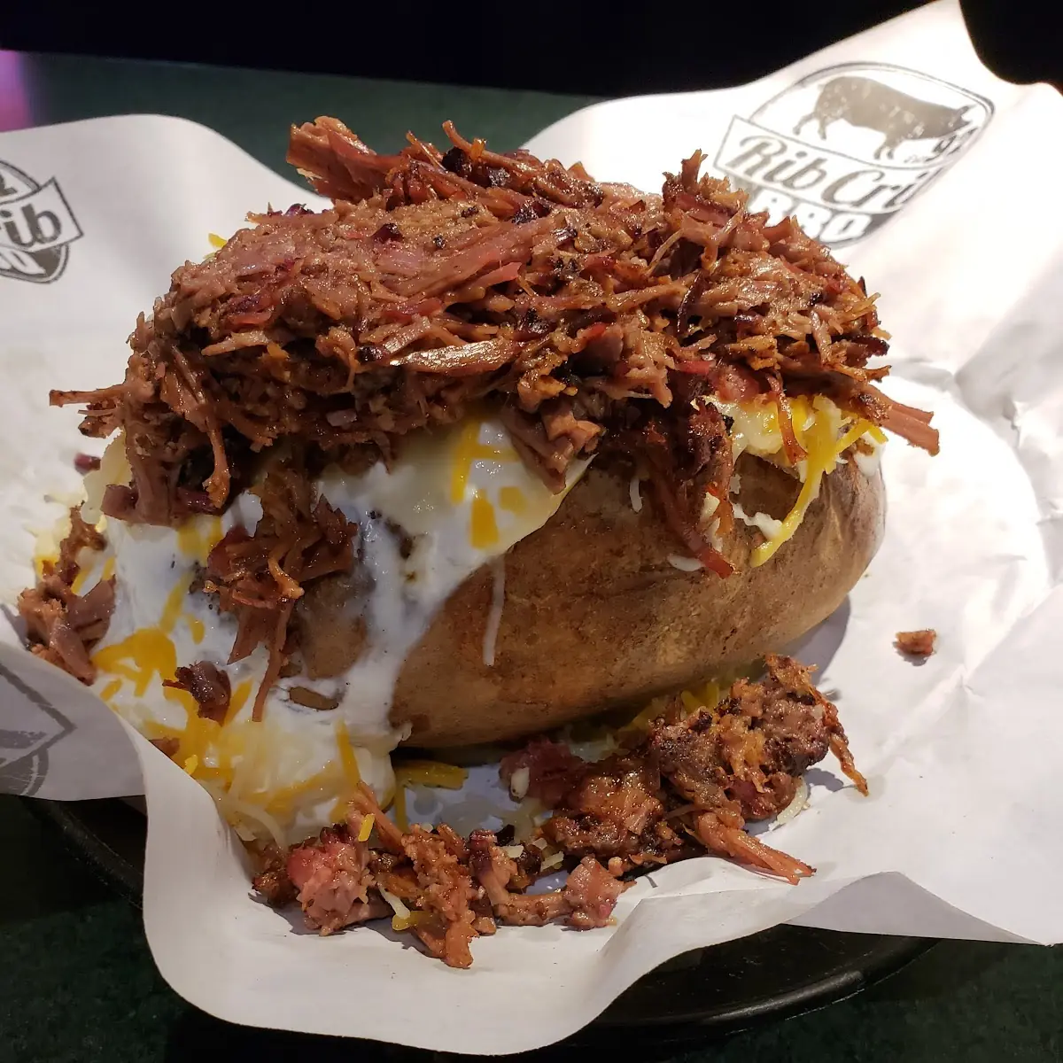 Loaded Baked Potato