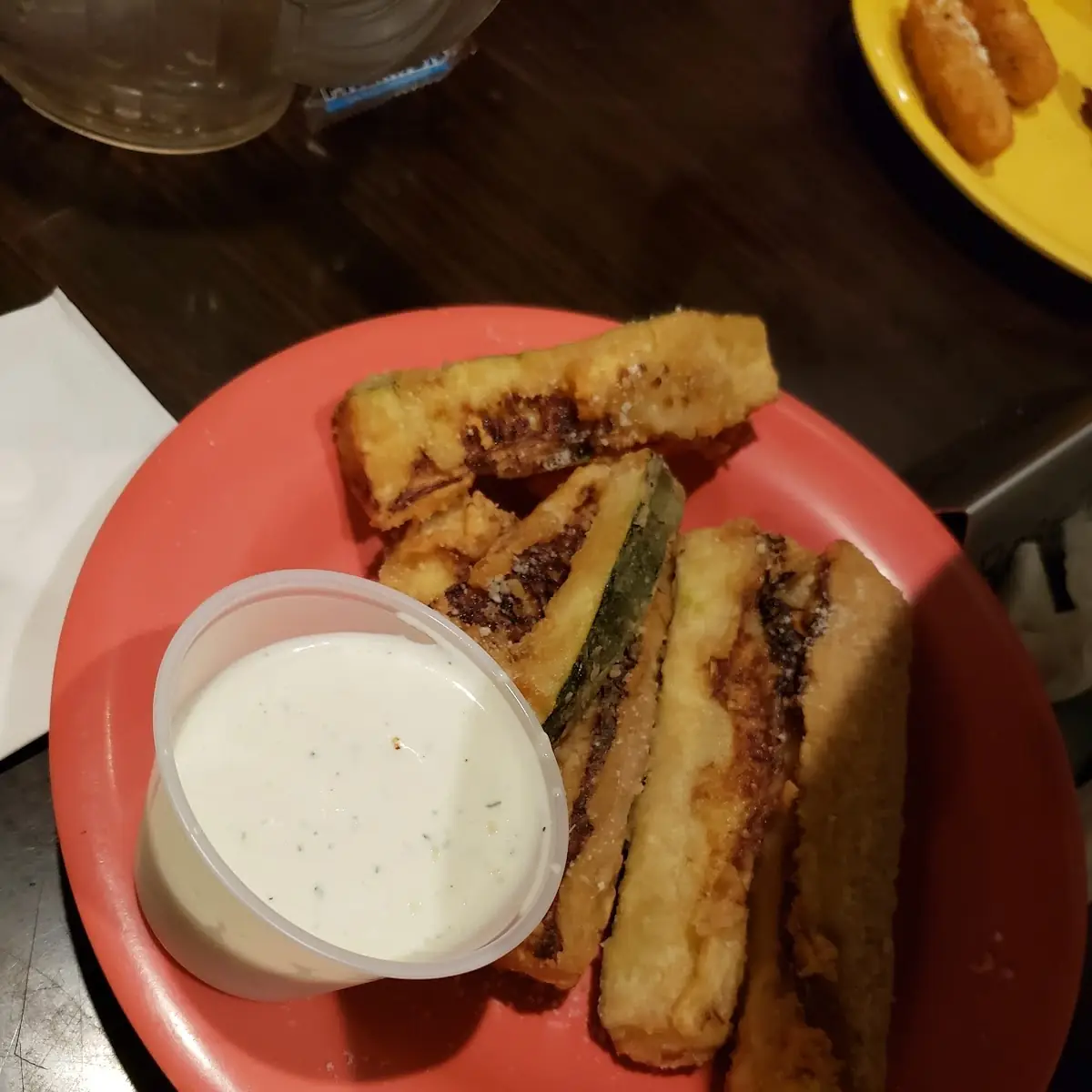 Fried Zucchini