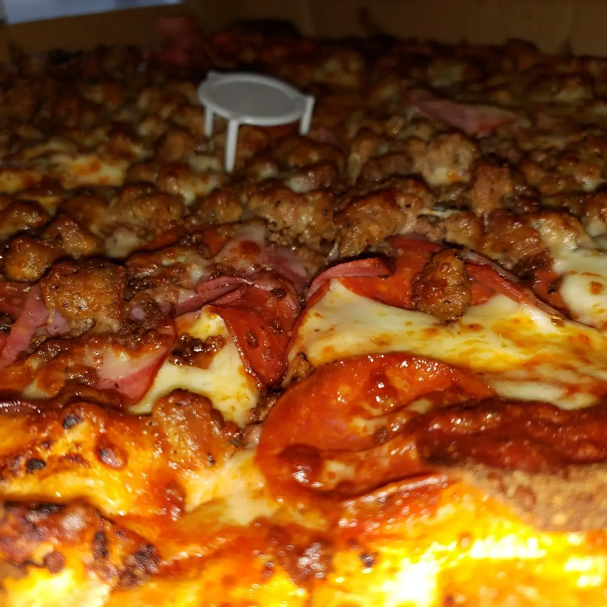 Meat Pizza