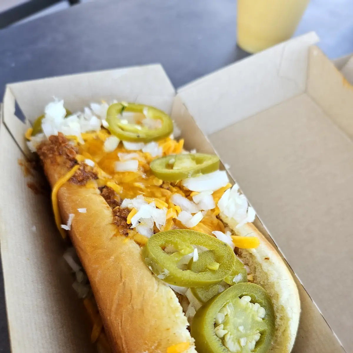 Chili Cheese Dog