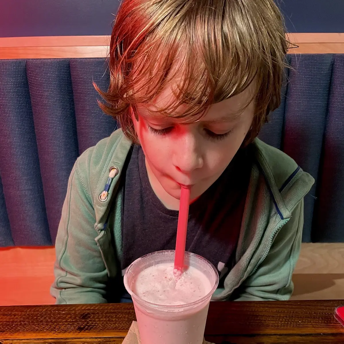 Strawberry Milkshake