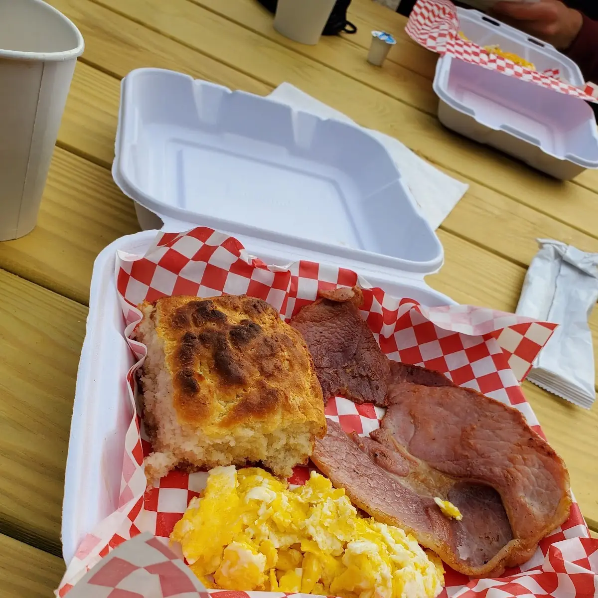 Ham & Egg Biscuit