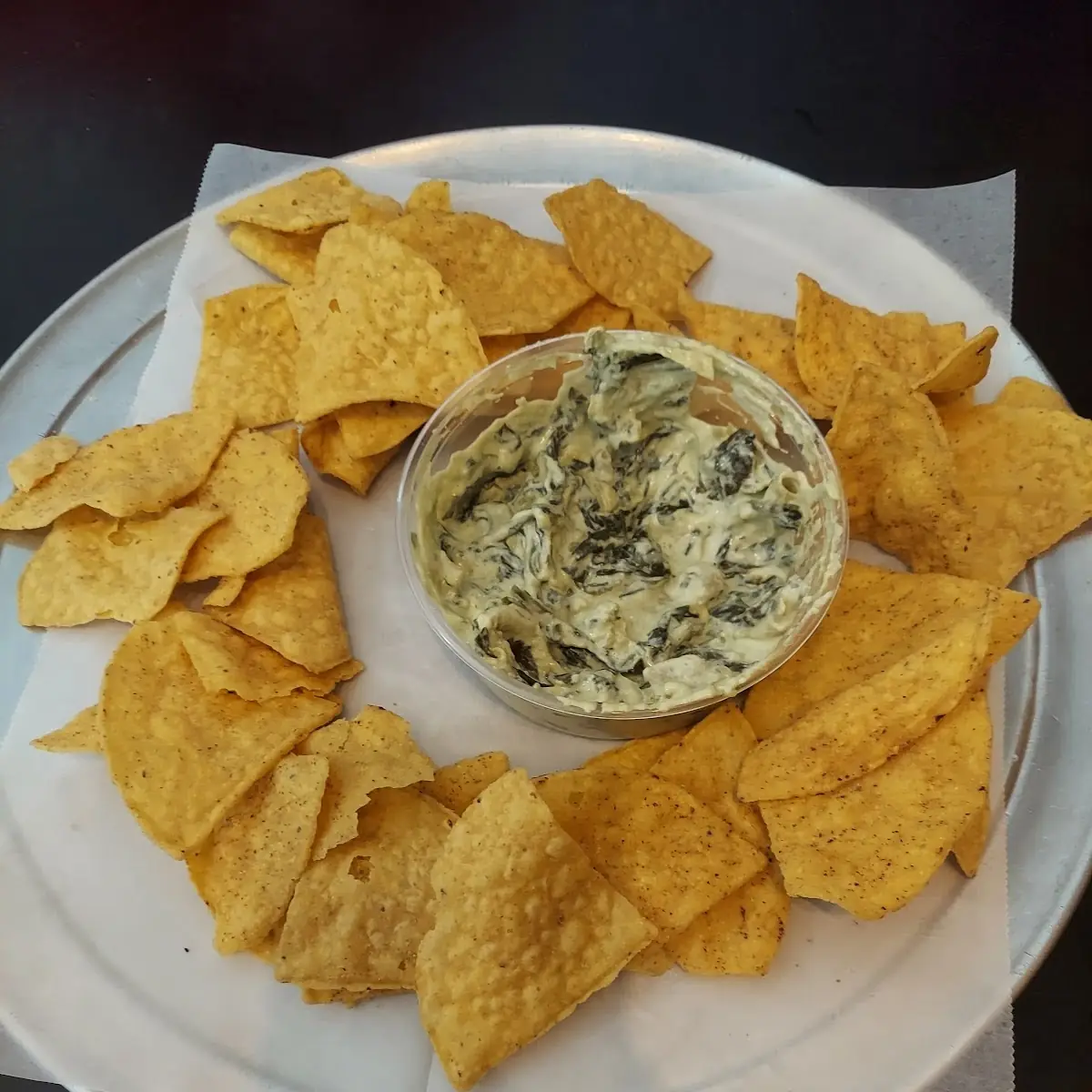 Spinage and Artichoke Dip
