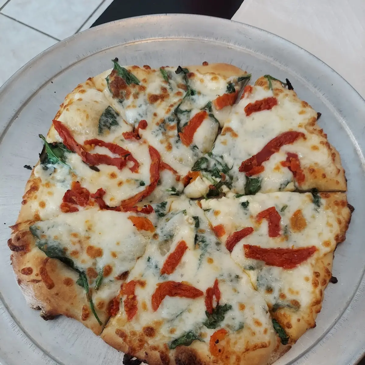 White Pizza