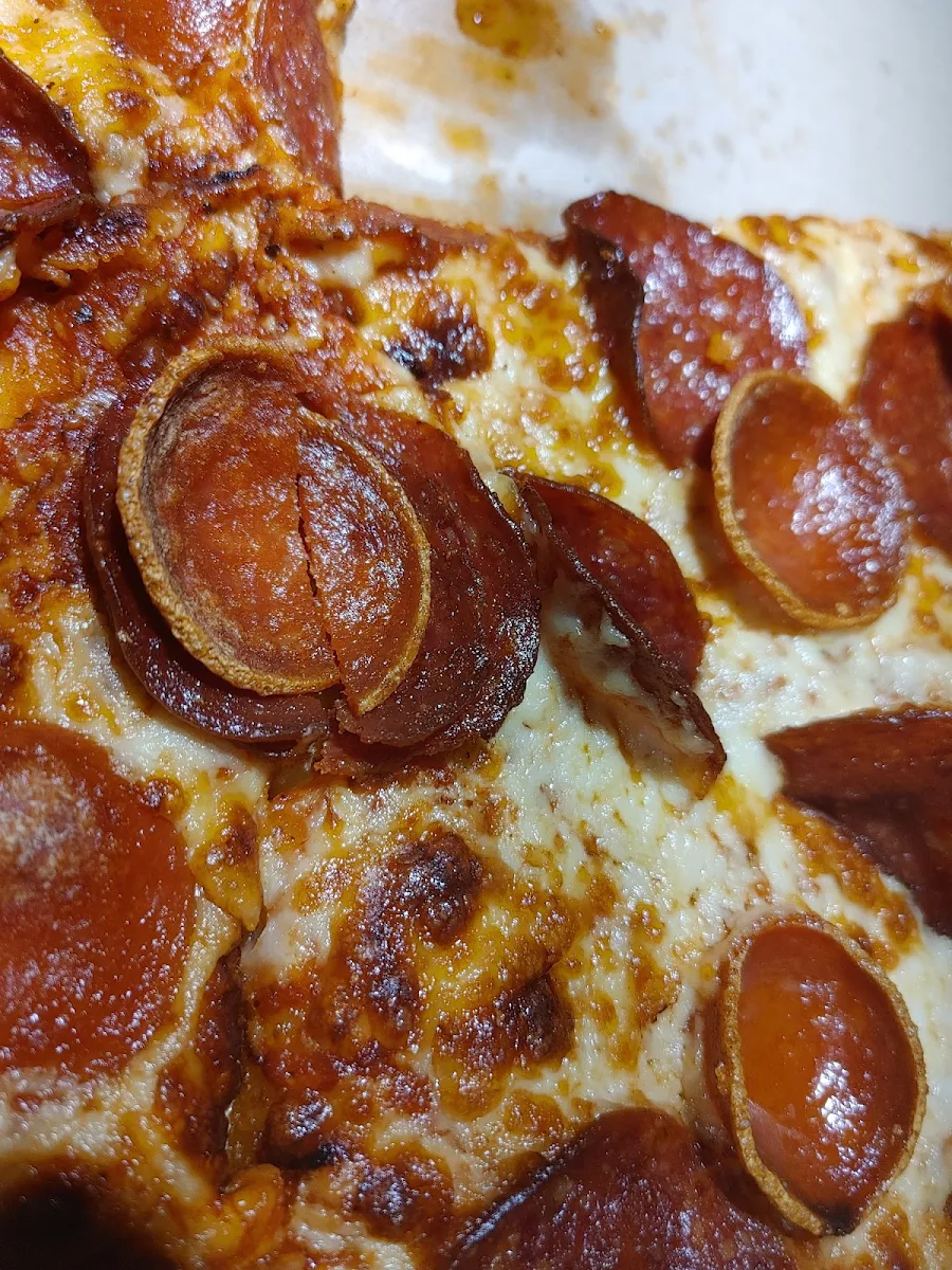 Pepperoni Lover's, Pizza Hut