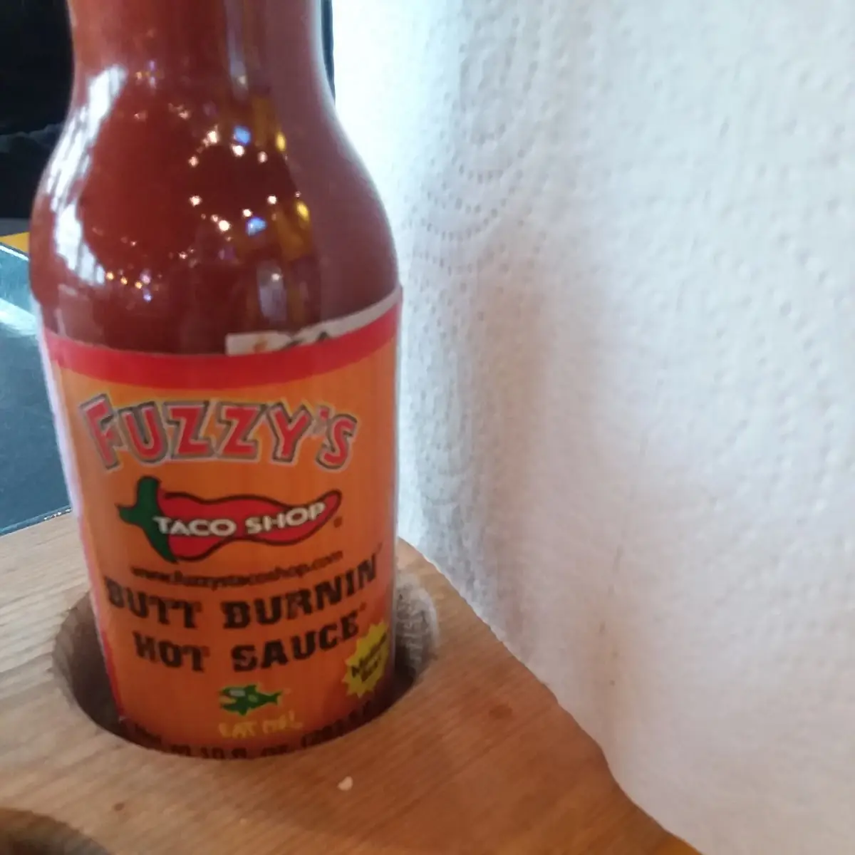 Yes I Want Butt Burnin' Sauce