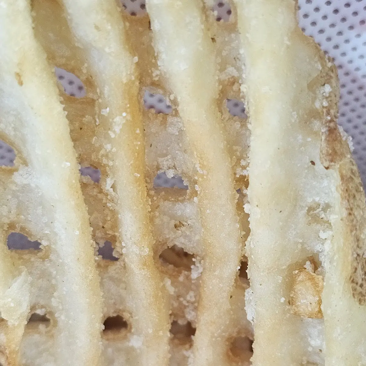 Waffle Potato Chips