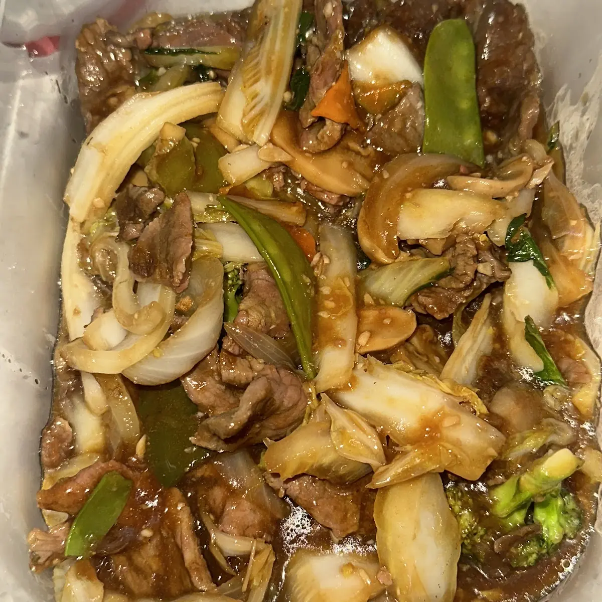 Mongolian Beef
