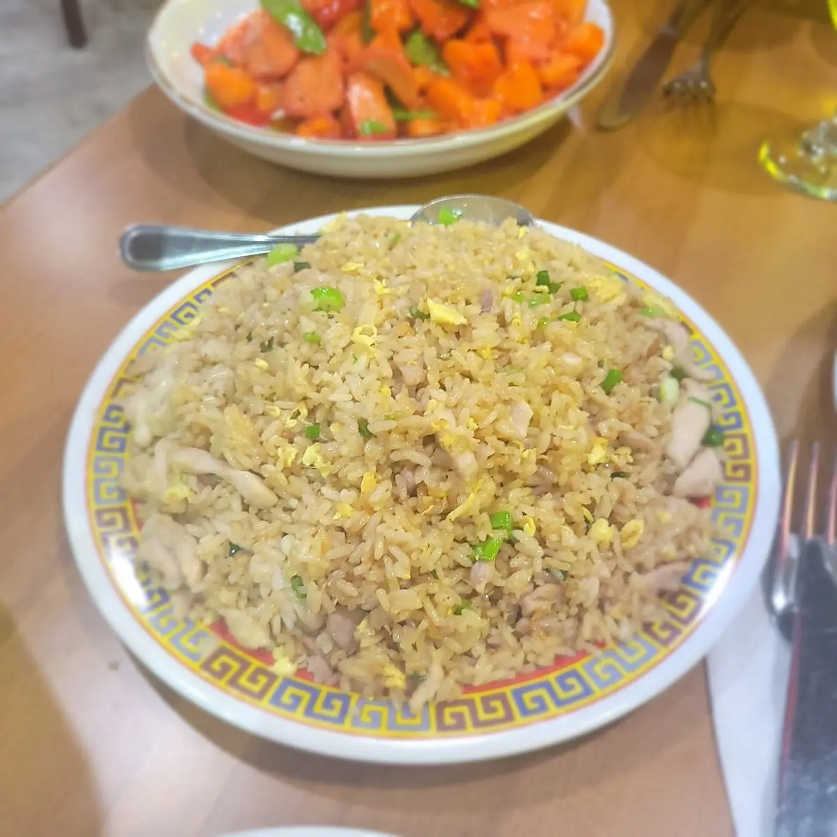 Shrimp and Vegetable Fried Rice