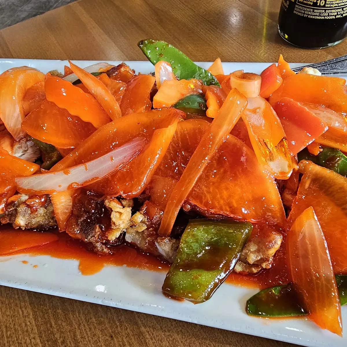 Sweet and Sour Chicken