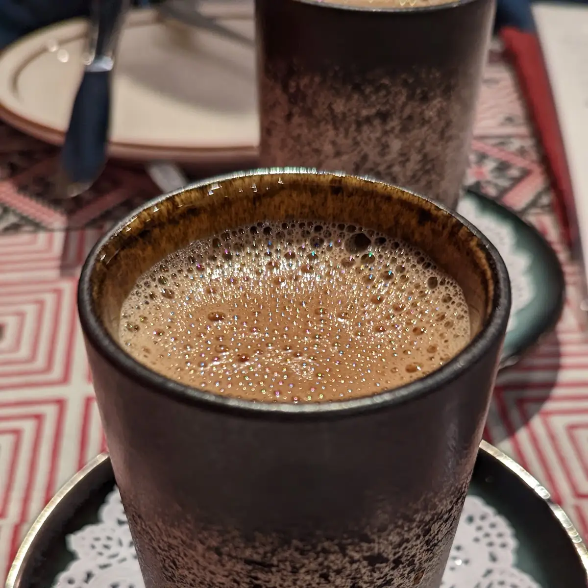 Masala Hot Tea