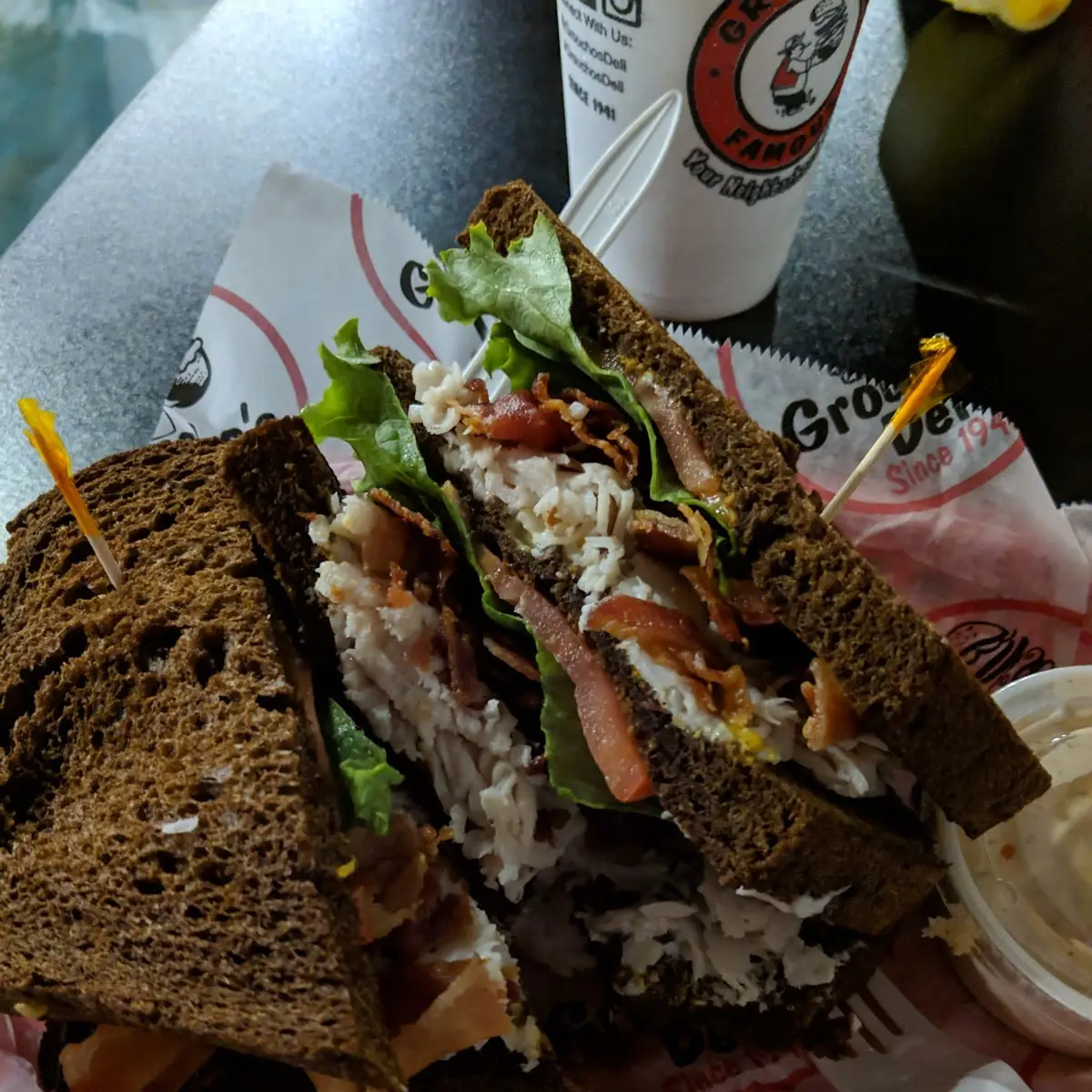 Deli Club Sandwich