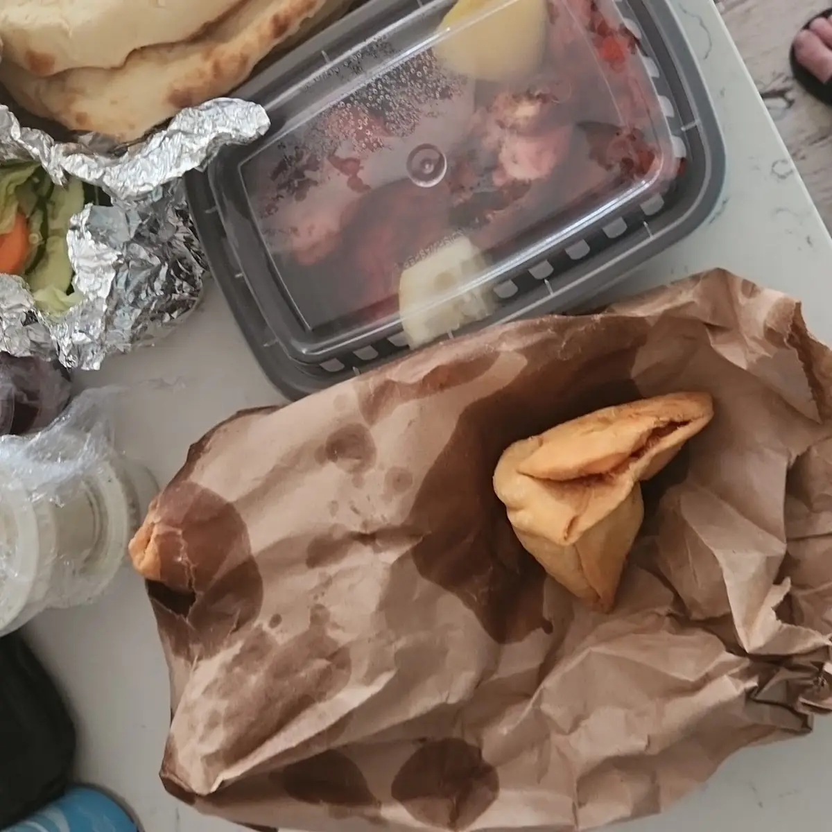 Samosa Chat