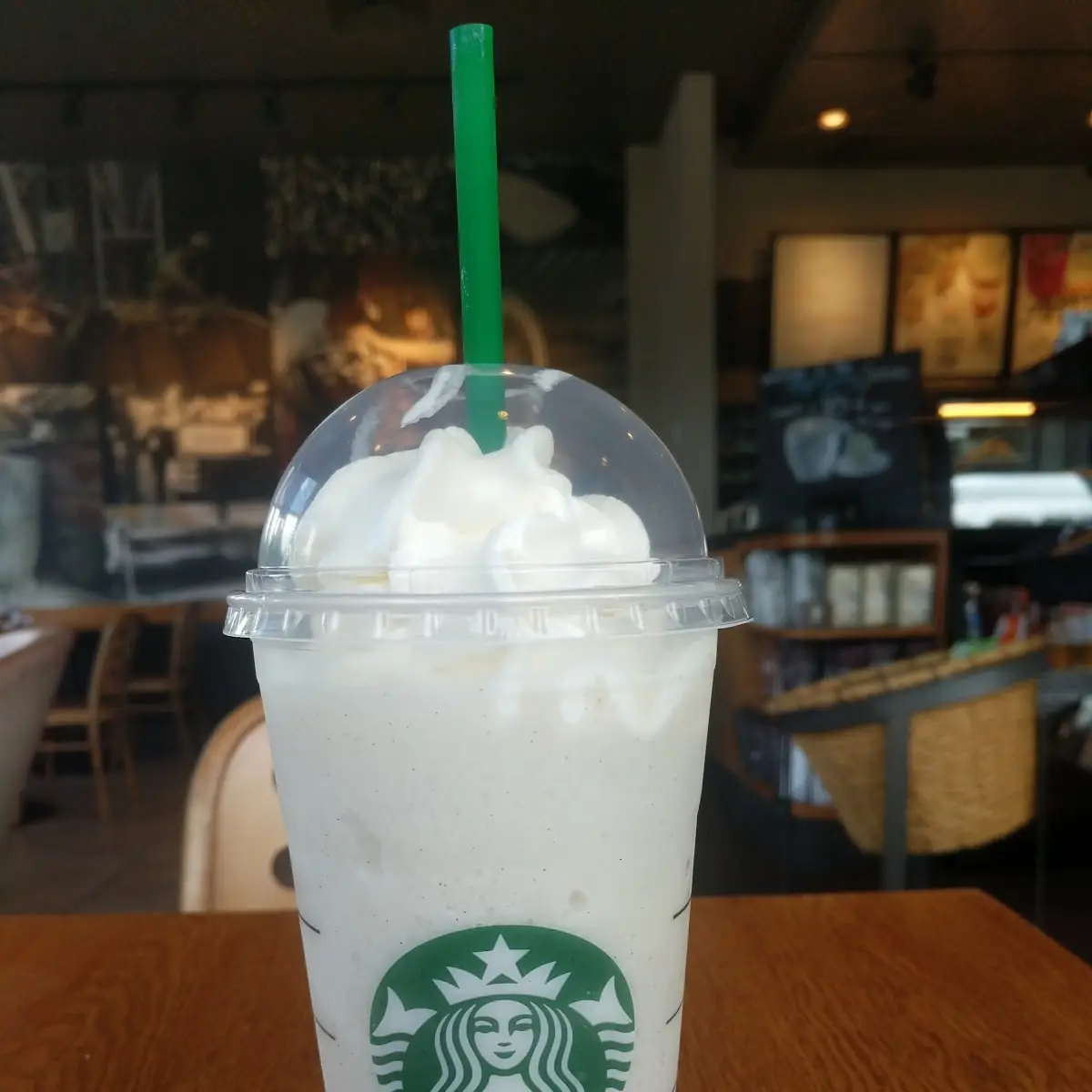 Vanilla Bean Frappuccino