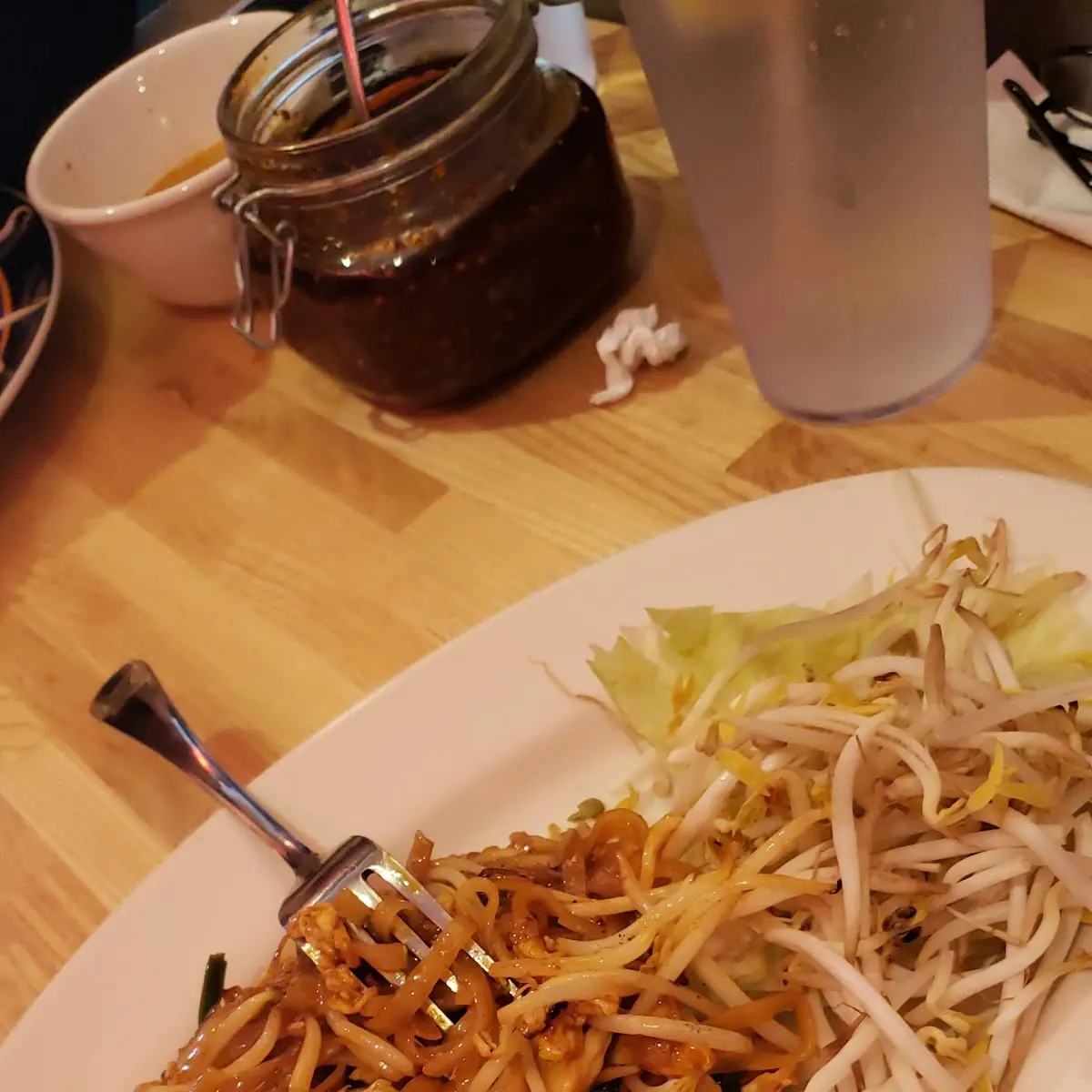 Chicken Pad Thai