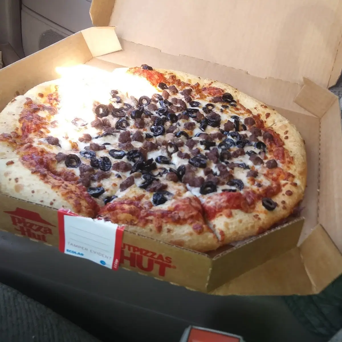 Beef and Black Olive