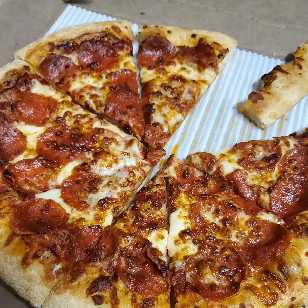Pepperoni Pizza