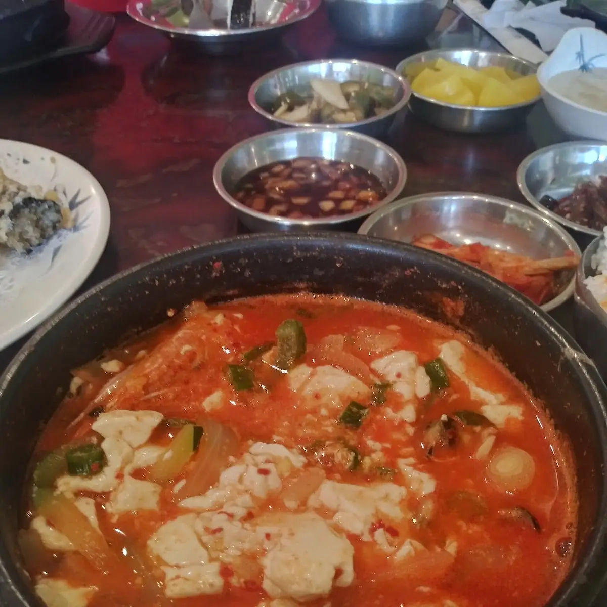 Tofu Soup