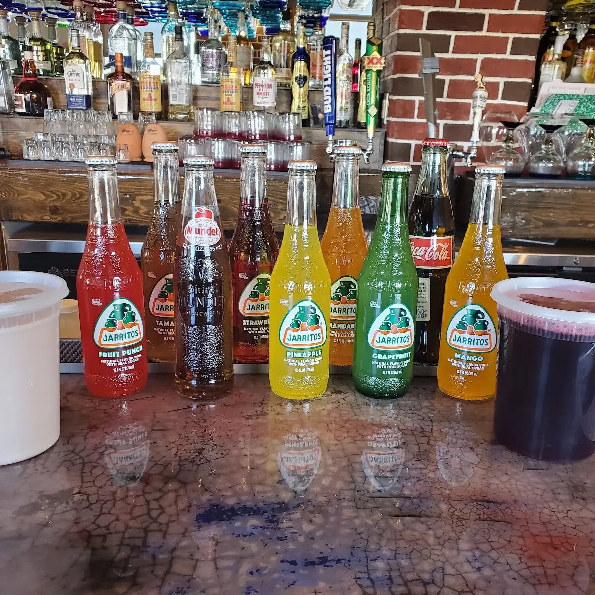 Mexican Sodas