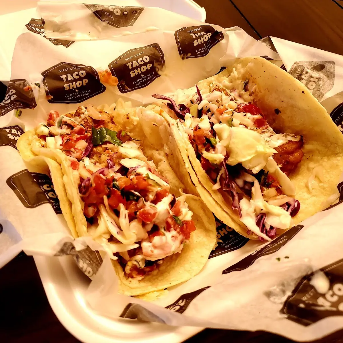 Fried Fish Tacos