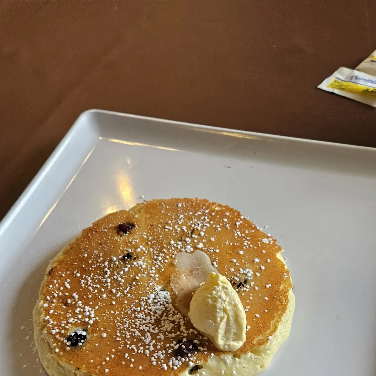 Blueberry Pancakes