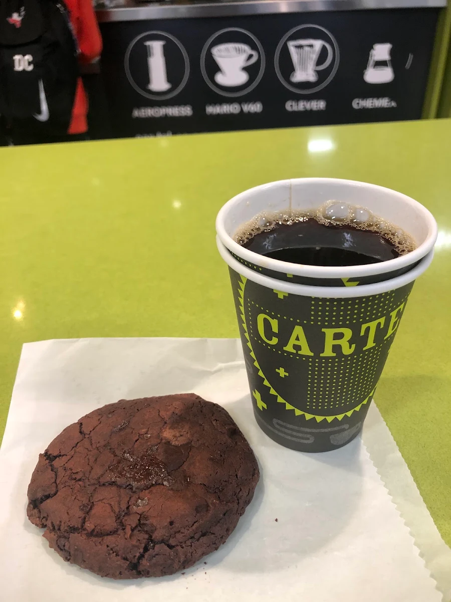 Triple Chocolate Cookie