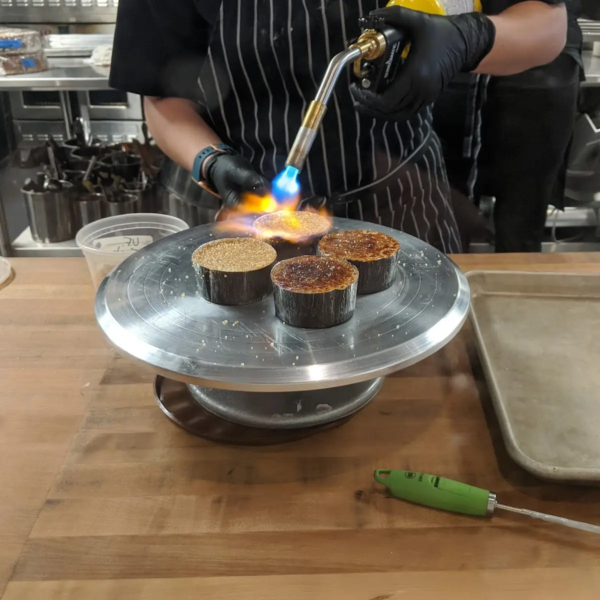 Earl Grey Creme Brulee