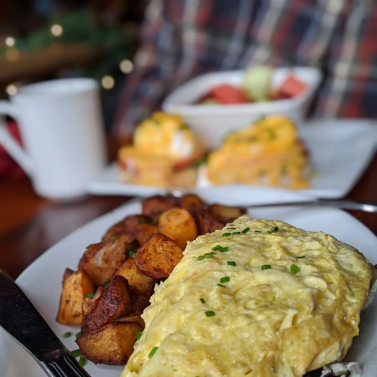 Veggie Omelette