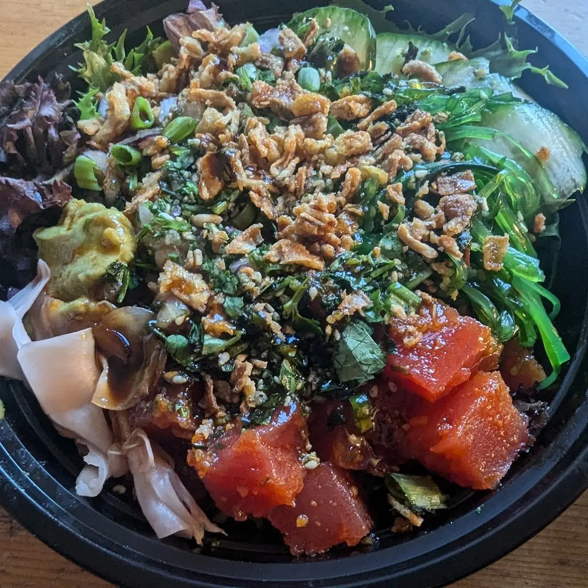 Build Your Own Poke Bowl