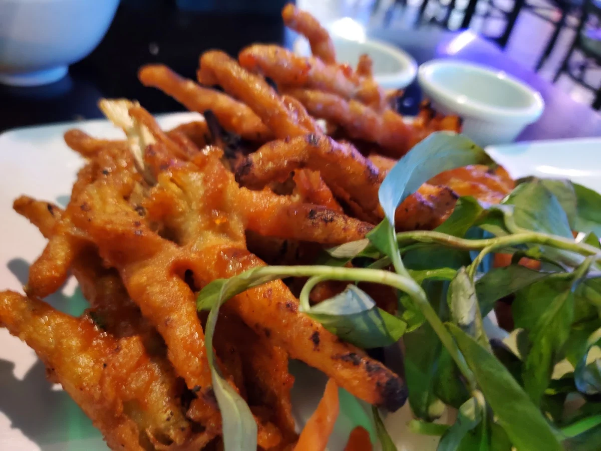 Deep Fried Chicken Feet
