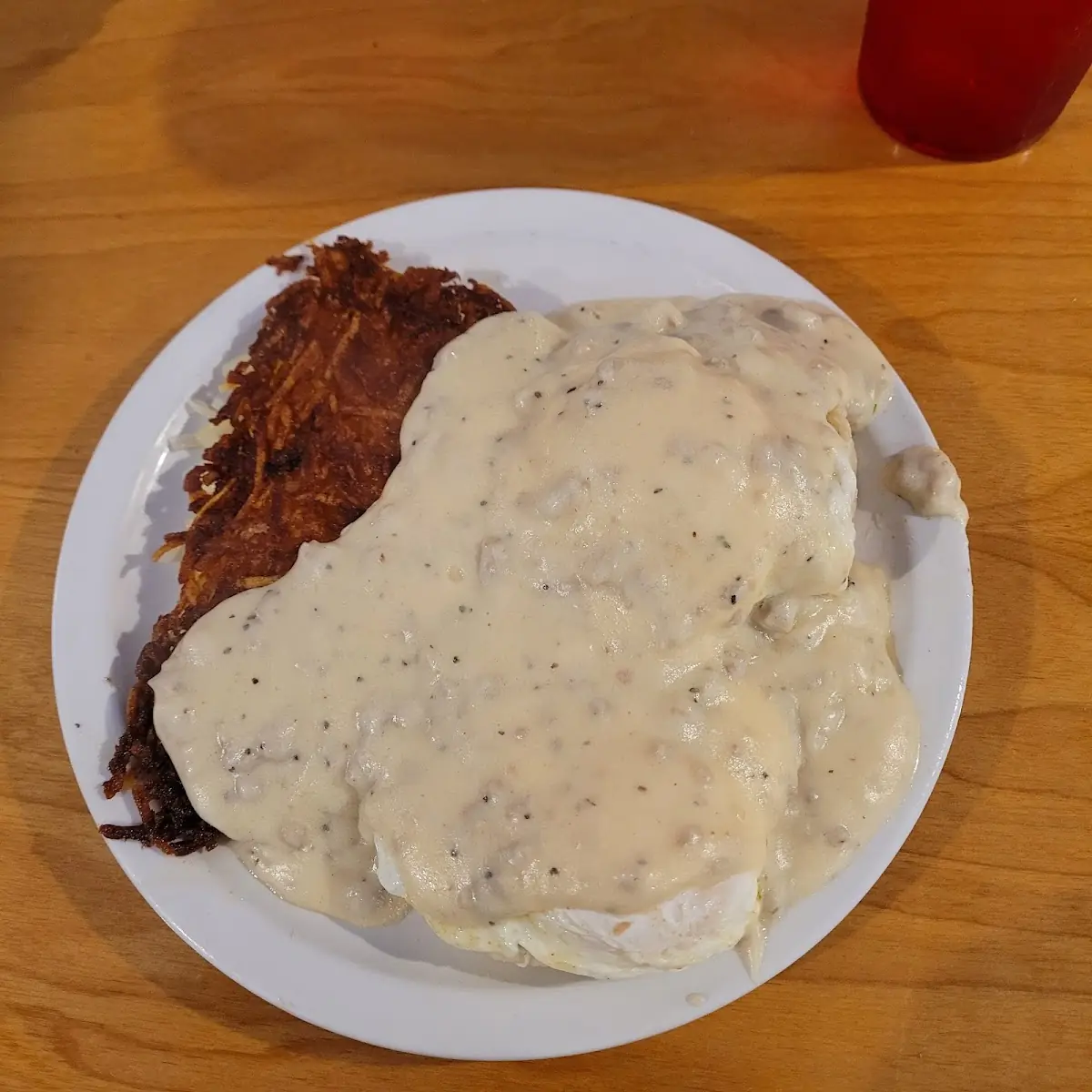 Country Benedict Breakfast