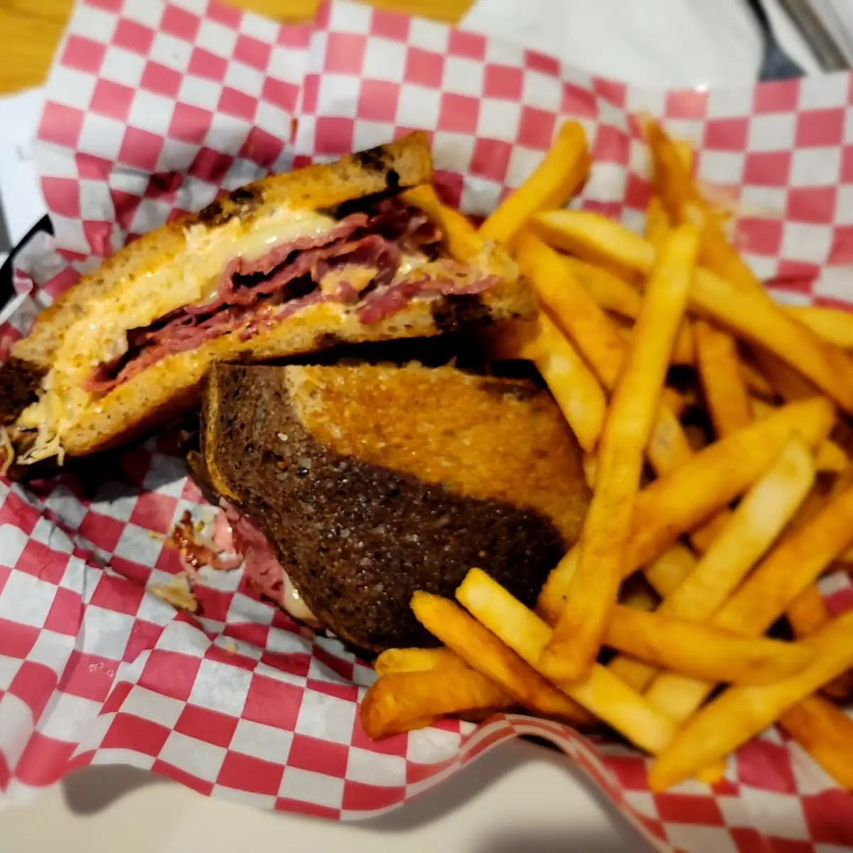 Rueben Sandwich